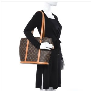 LOUIS VUITTON Monogram Babylone